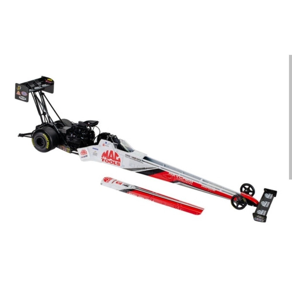 Doug Kalitta 2023 Mac Tools Champion NHRA Top Fuel Dragster 1/24 Auto World